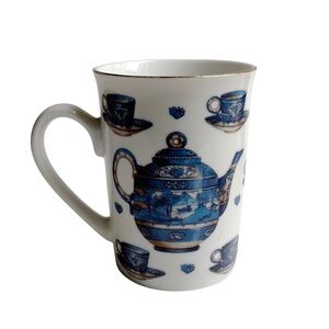 Otagiri Operetta Mug Artwork by Carolyn Shores Wright 1995